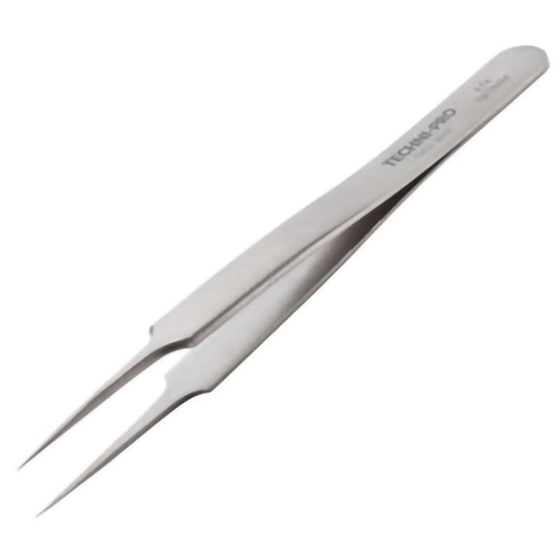 High Precision Tweezers, Style 5, Titanium, Fine, Sharp, 4.3"